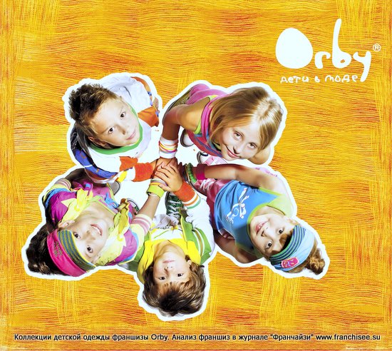 Коллекции детской одежды франшизы Orby.  Анализ франшиз в журнале Франчайзи www.franchisee.su.jpg